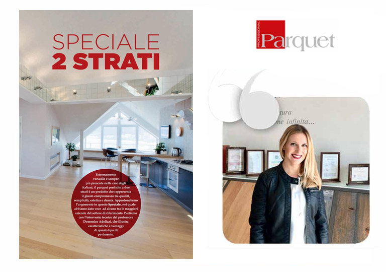 Speciale 2 strati: l'intervista di Professional Parquet