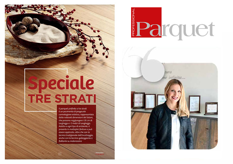 Speciale 3 strati: l'intervista di Professional Parquet